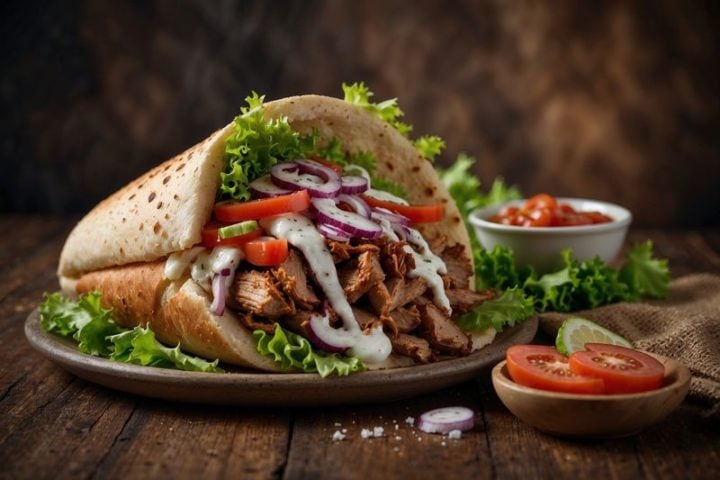 Selfmade Döner mit Minutensteak | Konsum Hagenow
