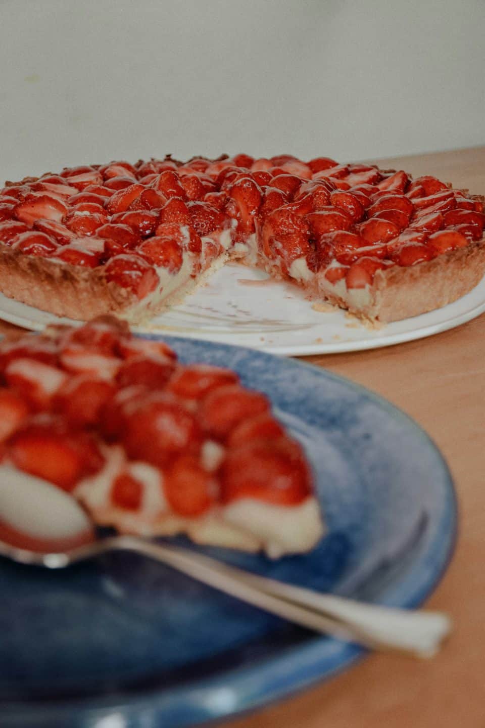 Erdbeertorte